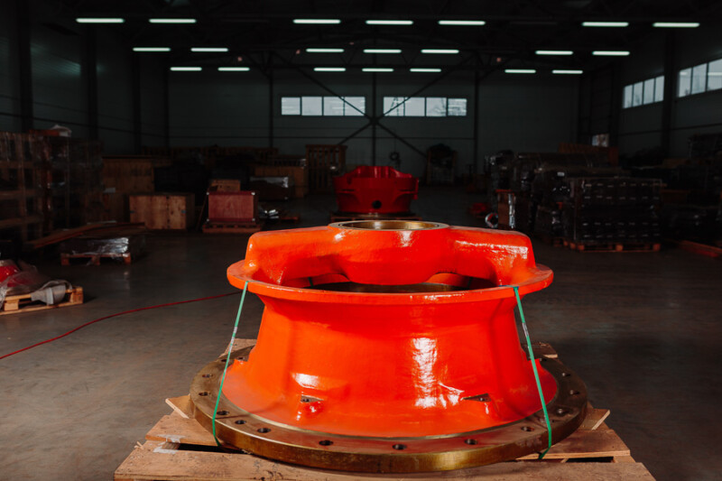 Crushers & Mining